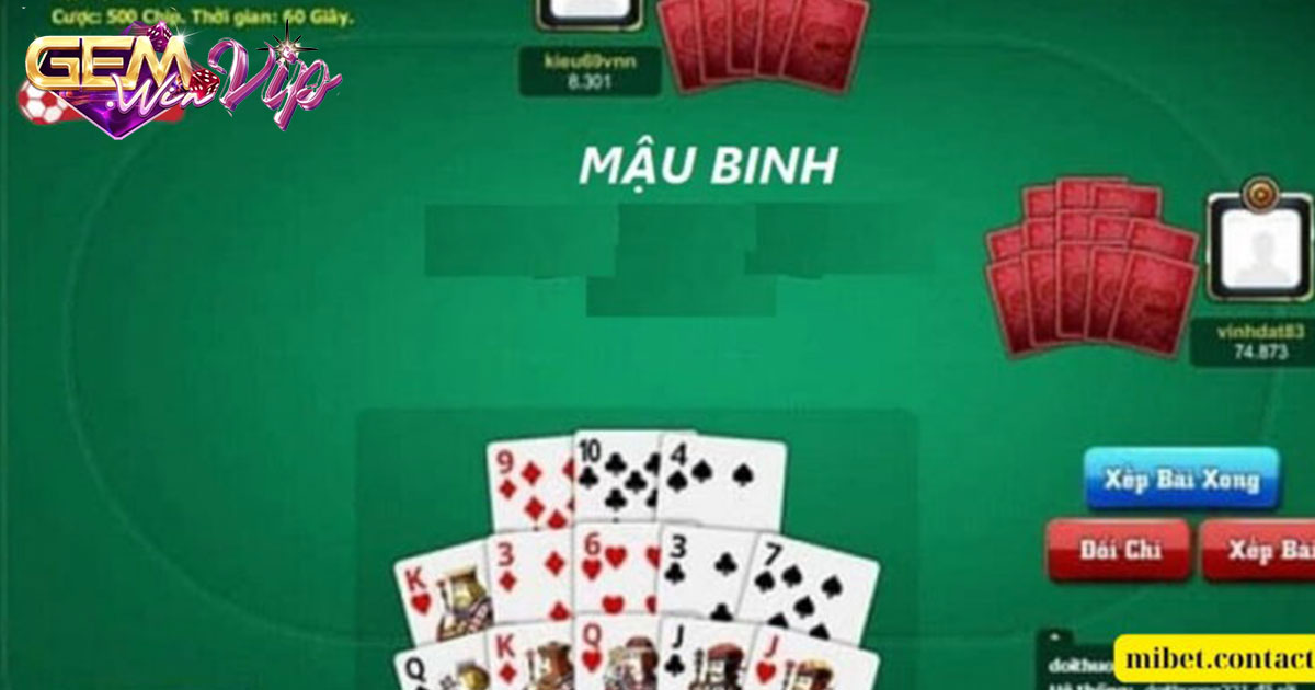 Bài mậu binh là gì?