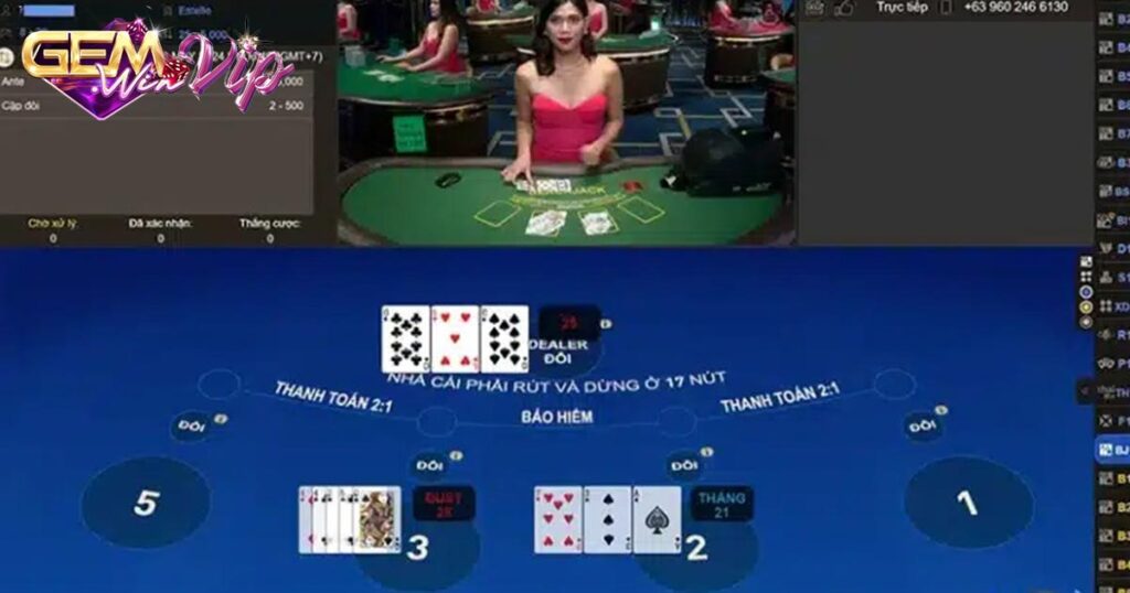 Cách Chơi Blackjack - Chia Sẻ Cách Chơi Dễ Hiểu Cho Tân Binh