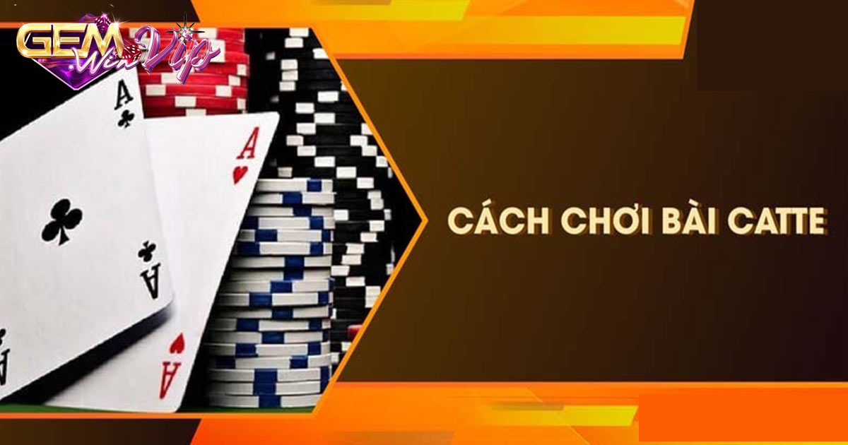 Kinh nghiệm hay nhất về cách chơi bài Catte