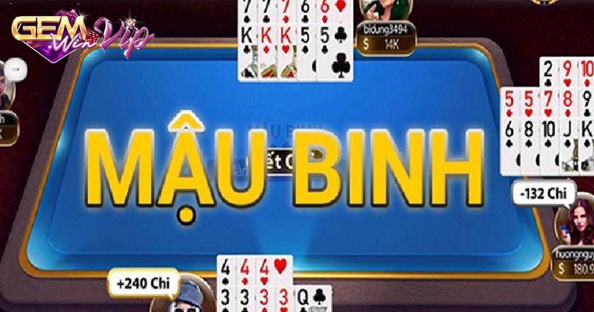 Hướng dẫn cách đánh bài mậu binh cho tân thủ