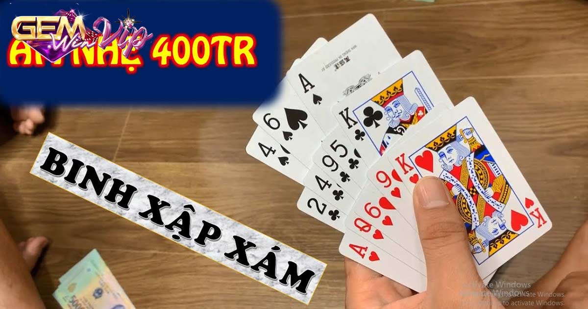 Cách chơi bài binh xập xám đẳng cấp từ cao thủ