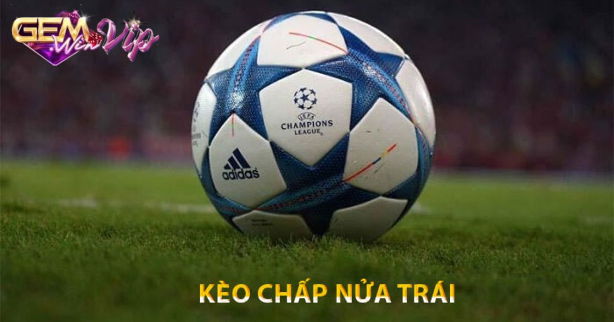Hướng dẫn cách đọc và tính tiền kèo chấp nửa một